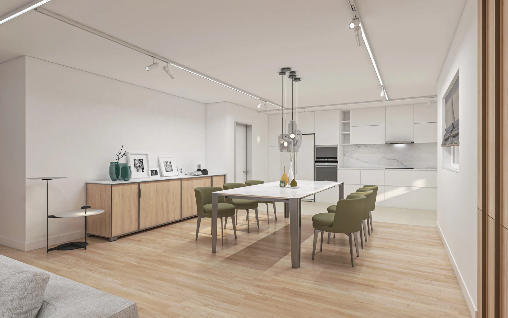 Dining room · Design visualization