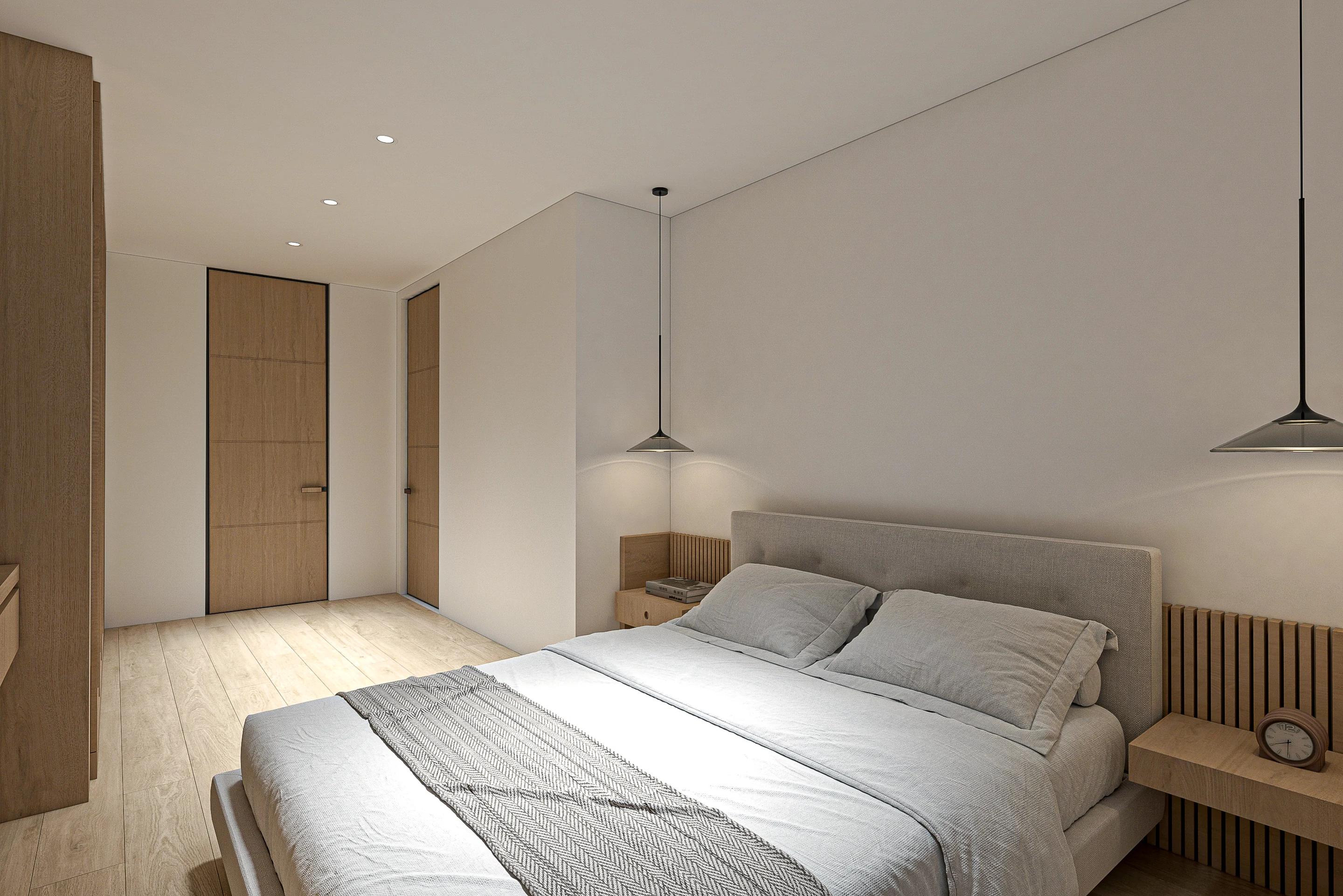 Guest bedroom, Lisa’s House · Design visualization