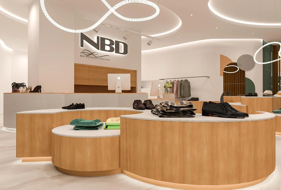 Counter and display area · Design visualization