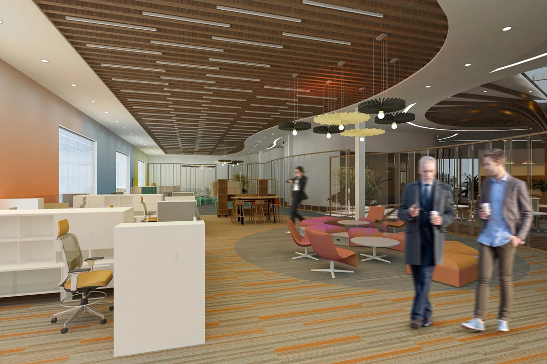 Open design department · Design visualization