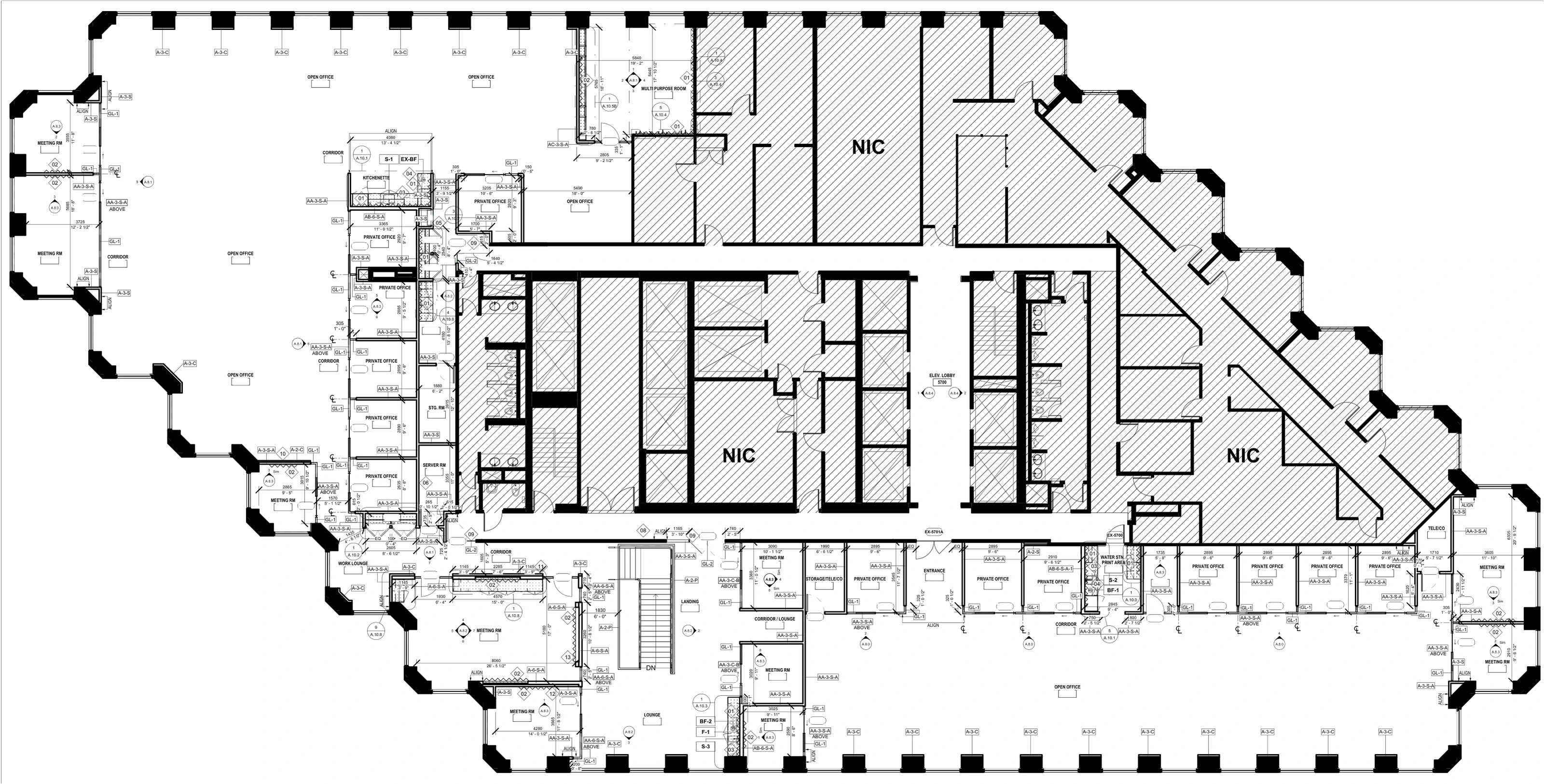 Partition plan · Technical drawing · Aida Soleymani · Project Designer · Collaborative professional project