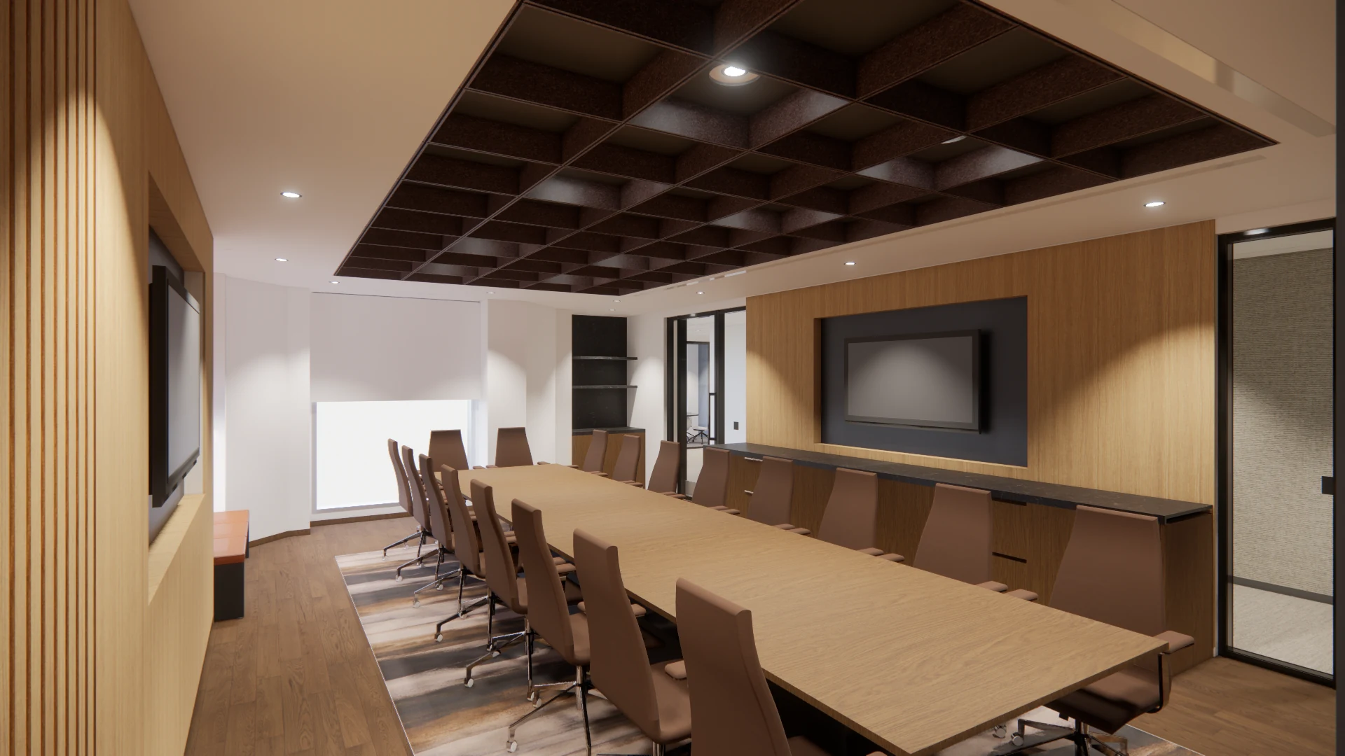 Boardroom · Design visualization · Aida Soleymani · Project Designer · Collaborative professional project